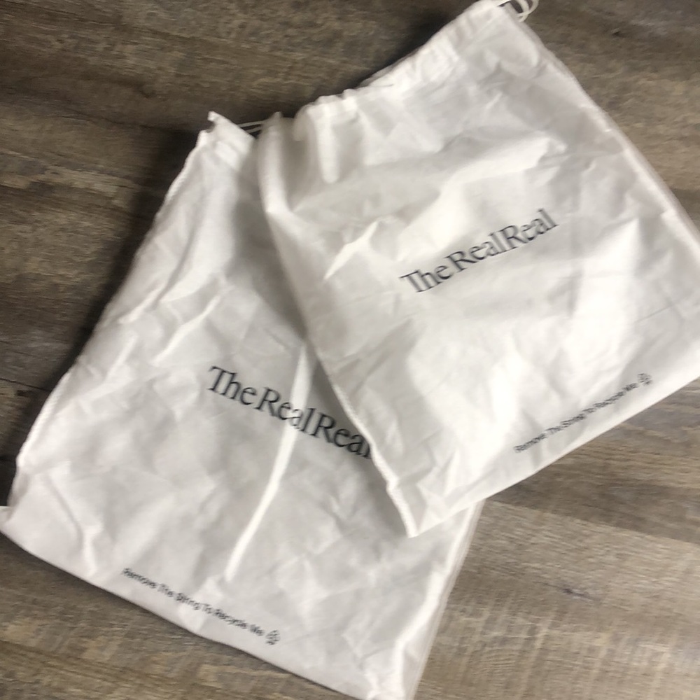 The real real dust bag bundle